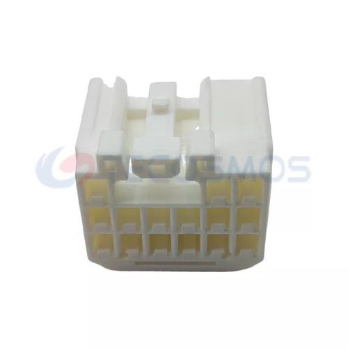 Auto Parts Audio Video Rectangular Connectors for Car 15-Pin Female DF62C-24S-2.2C - image 2